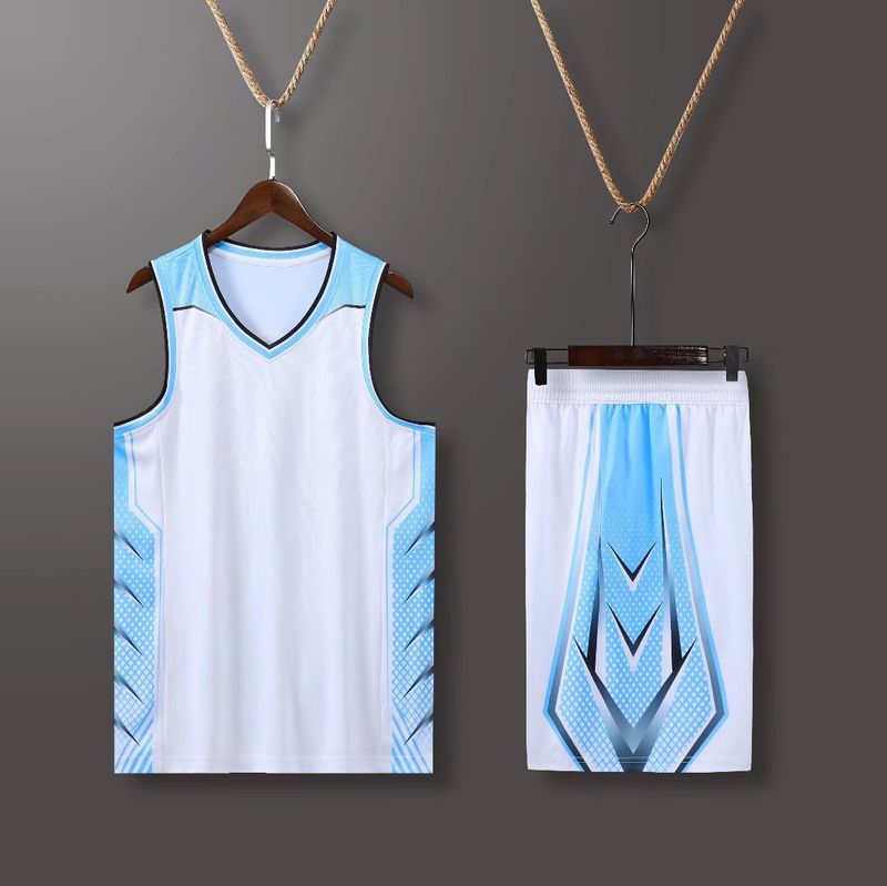 Completo da basket, maglia stampata da uomo con scritte, allenamento per competizioni sportive universitarie, canotta, squadra_voghion.com