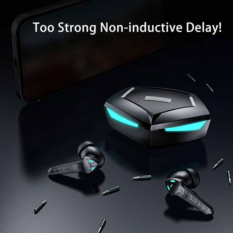 1 pár sluchátek P36 s ultra cool světly, HiFi zvukový efekt, hraní her, bezdrátová sluchátka do uší, Bluetooth 5.1, reproduktor_voghion.com