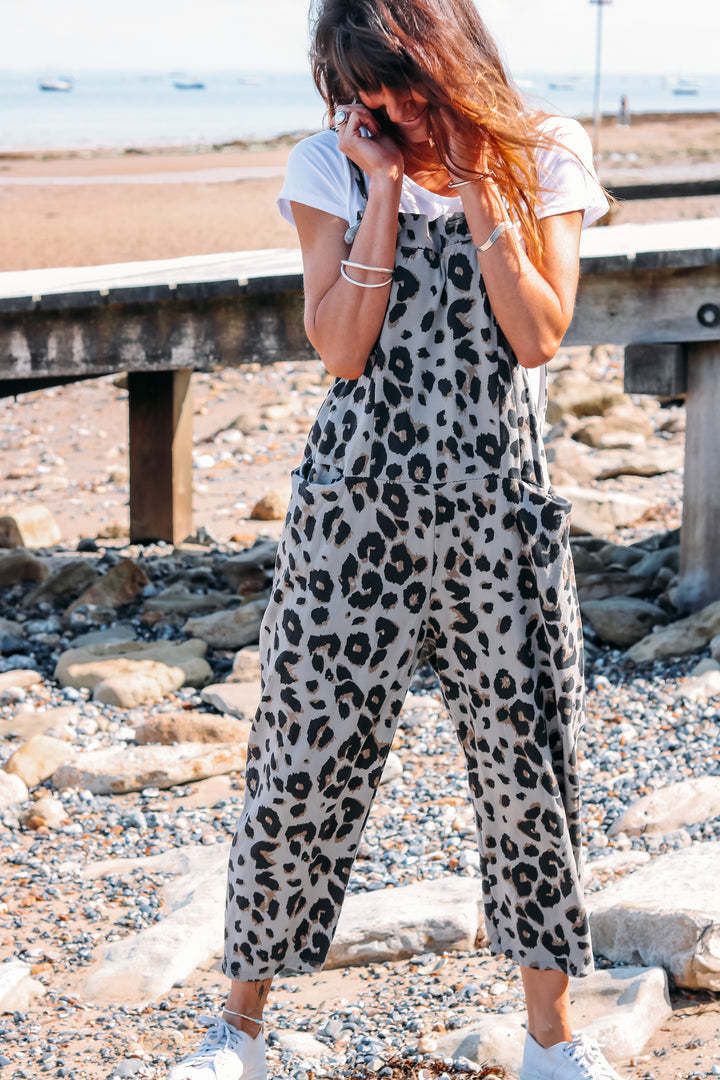Women's 2023 summer new loose sleeveless work wear jumpsuit_voghion.com