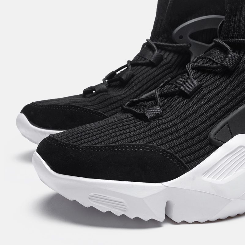 Atmungsaktive Joggingschuhe aus Mesh für Herren, übergroße Wanderschuhe, Herrenschuhe, High-Top-Socken-Sneakers, trendige Hip-Hop-Sportschuhe für Herren_voghion.com