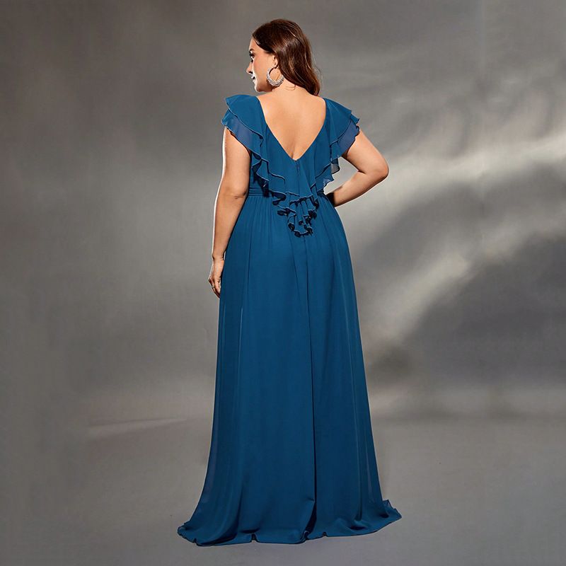 Elegantes Umstandsabendkleid für Damen – langärmliges, schulterfreies Abendkleid für Schwangere, Büro- und Partykleidung_voghion.com