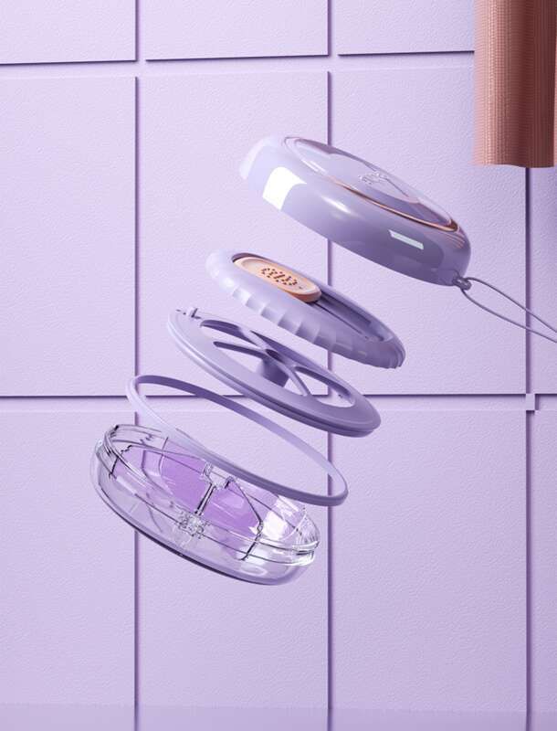Draagbare dispenser met verzegelde en vochtbestendige mini medicijndoos voor drie maaltijden per dag, zeven dagen per week_voghion.com