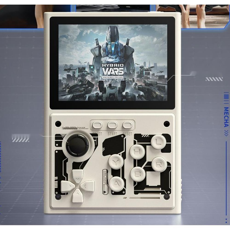 Console di gioco Mecha portatile Joystick Arcade All-in-One Open Source Infanzia Nuovo di zecca Ricaricabile_voghion.com