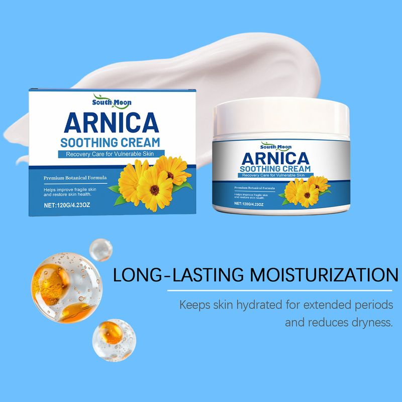 SOUTH MOON Care Gentle Cleansing Smooth Skin Moisturizing Daily External Massage Cream_voghion.com