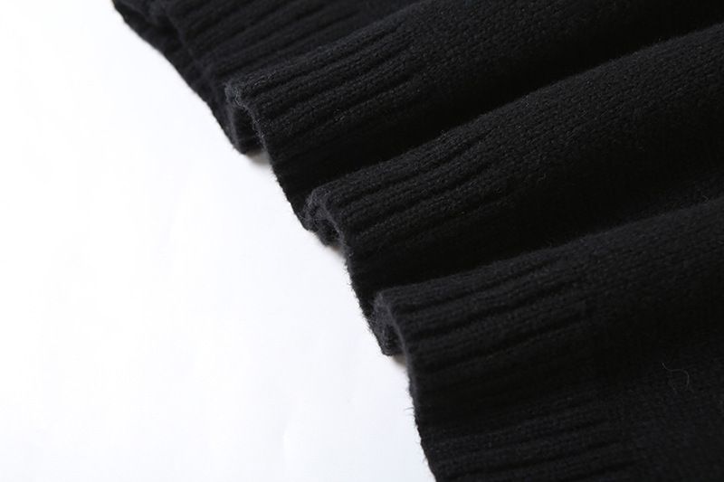 Damenbekleidung Sommer neue Damenbekleidung einfarbig locker langärmeliges Hemd modischer Rockanzug mit hoher Taille_voghion.com