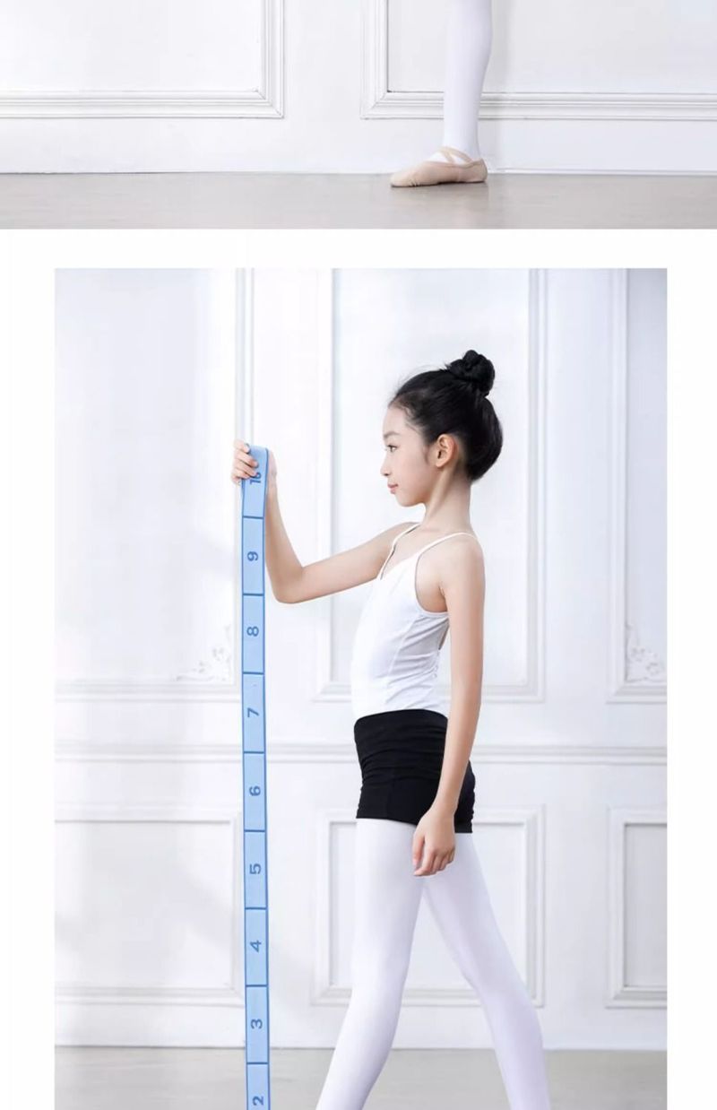 Children's Dance Practice Elastic Stretch Digital Segmented Yoga Latin Fitness Resistance Band_voghion.com