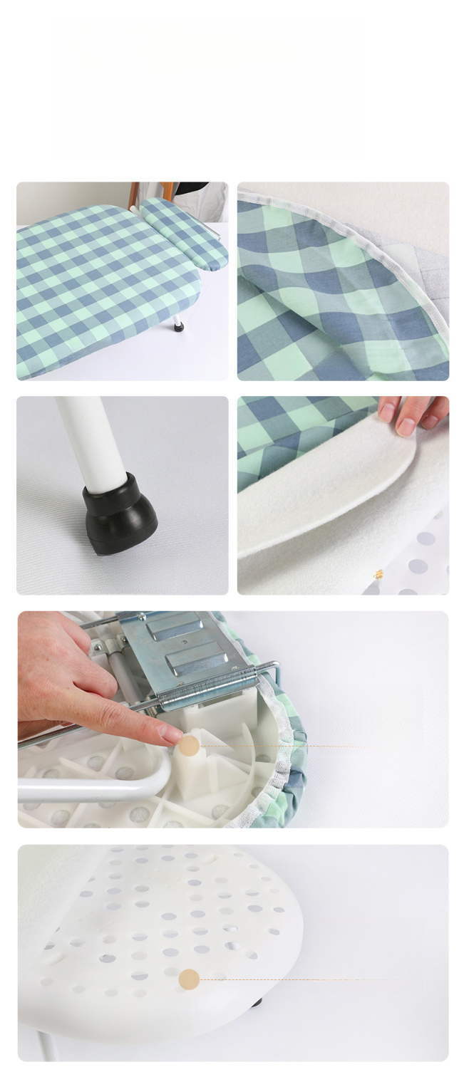 Petite planche à repasser pliable pour vêtements, mini support pour usage domestique_voghion.com