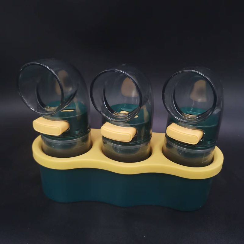 Quantitative Control Measuring Jar Spice Box Household Kitchen Seasoning Bottle Salt Shaker_voghion.com