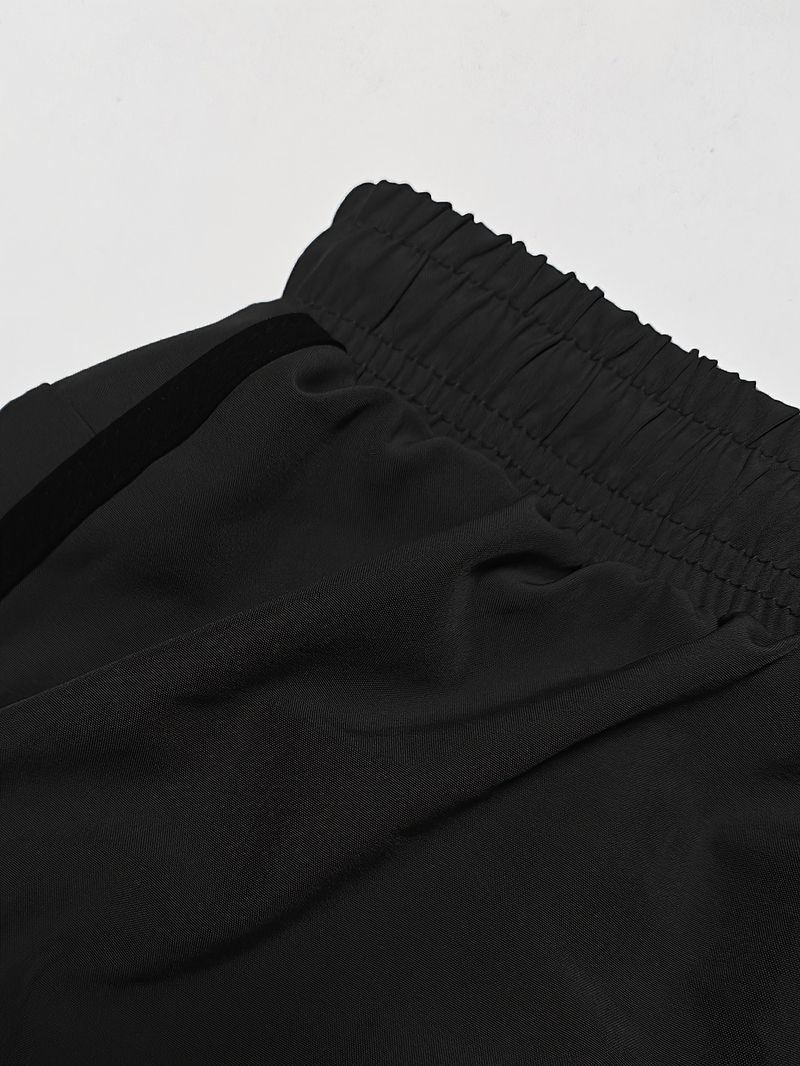 Men's Clothing Shorts Men's Professional Fitness Running Track And Field Basketball Training Three Point Pants_voghion.com