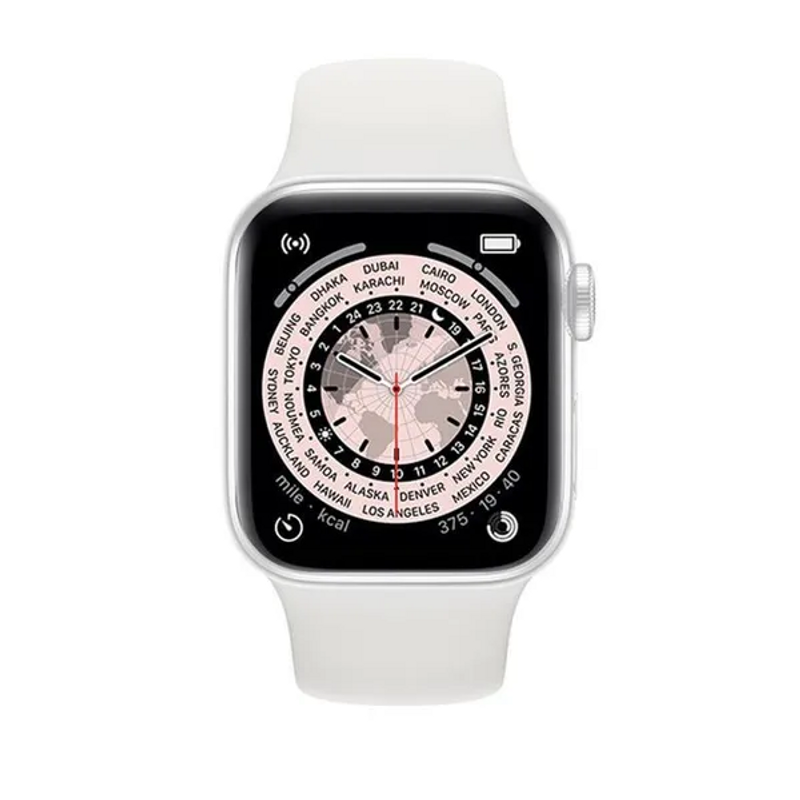 Ny Original I7 Pro Max IWO Smartwatch Telefonsamtal Anpassat ansikte Sport Vattentät Man Dam Smart Watch Series 7 För Apple_voghion.com