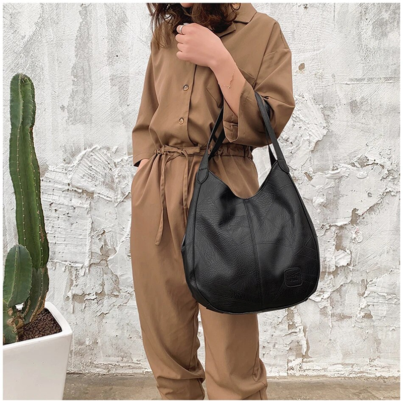 Handtaschen Designer Umhängetaschen für Frauen Hand 3 Schichten Tragetaschen Hochwertige Leder Umhängetaschen_voghion.com
