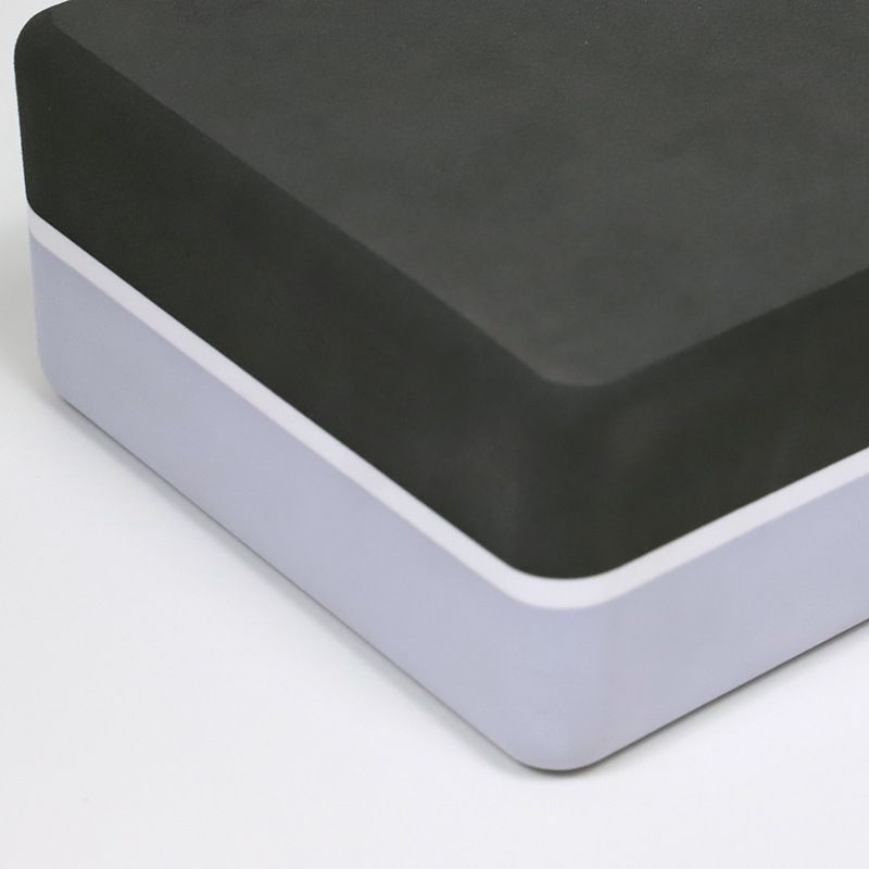 Pressa per gambe in schiuma ausiliaria per studio di danza, in EVA per yoga e palestra, mattoni fitness bicolore_voghion.com