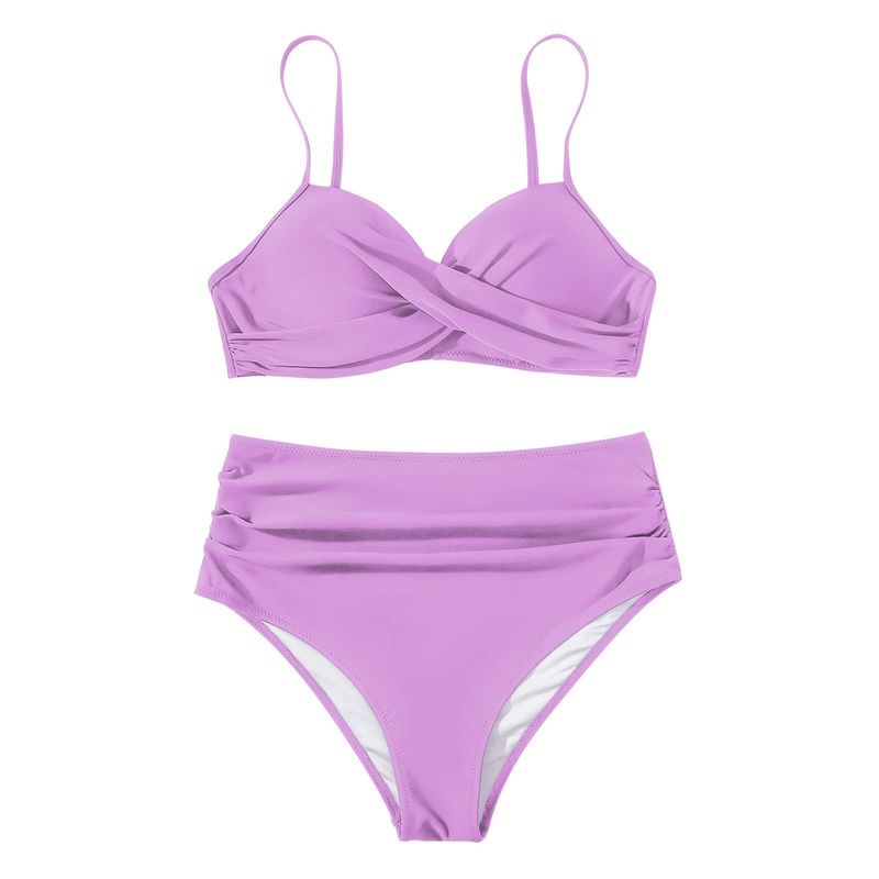 Vêtements pour femmes Maillot de bain deux pièces Maillot de bain bikini sexy Maillot de bain deux pièces pour vacances à la plage_voghion.com