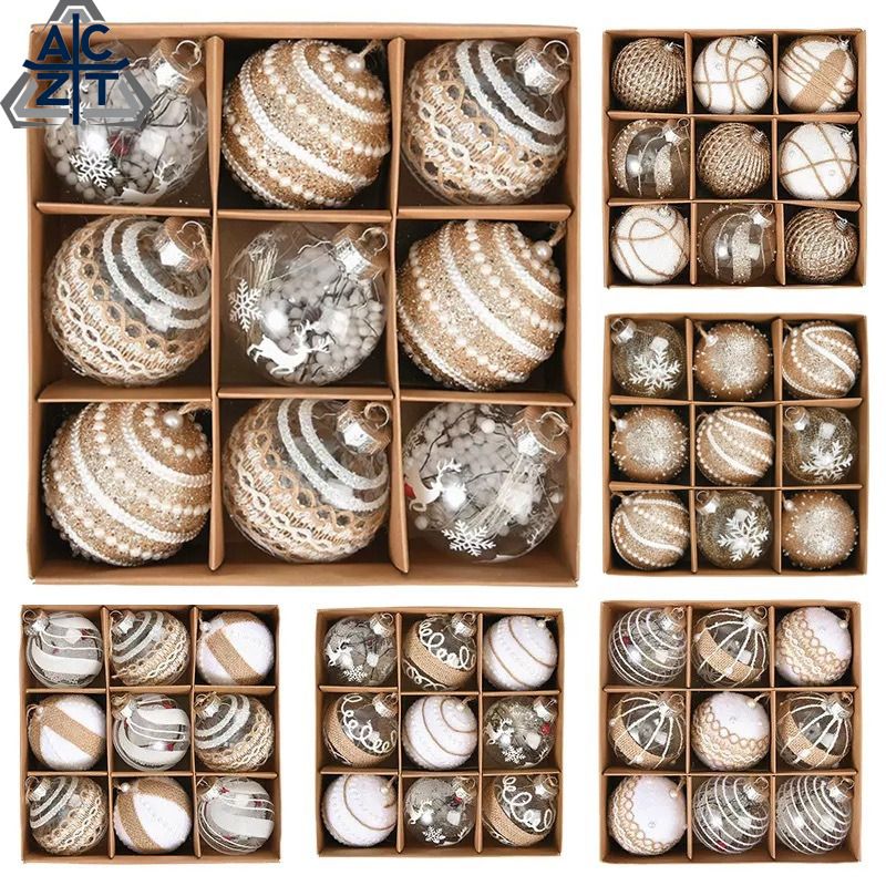 Kerst Lillian Ball Vakantiefeest Bruiloft Hotel Raam Hanger Arrangement Kerstboomdecoratie_voghion.com