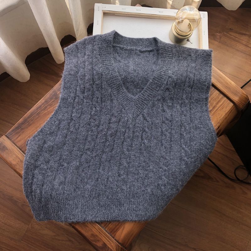 Damenbekleidung Pullover Weste Herbst neu_voghion.com