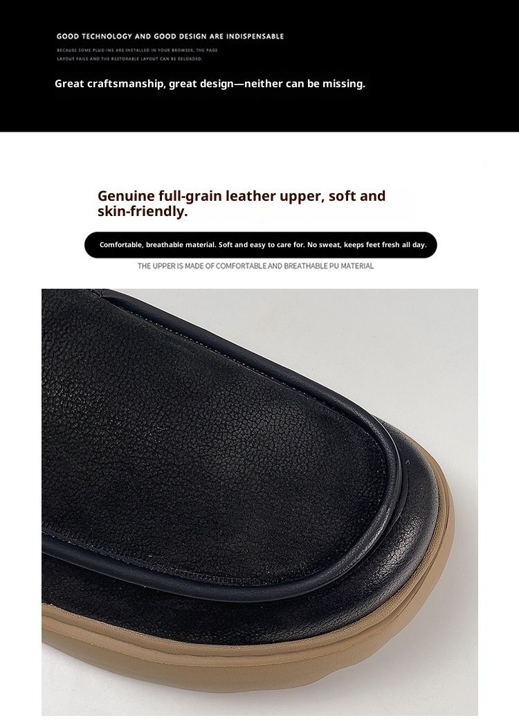 WalkPrime 2025 Stazione Europea Guangzhou Originale Nuovo Strato Superiore di Vendita Caldo Pelle Bovina Tendenza Moda Uomo Versatile Ultra-Leggero_voghion.com