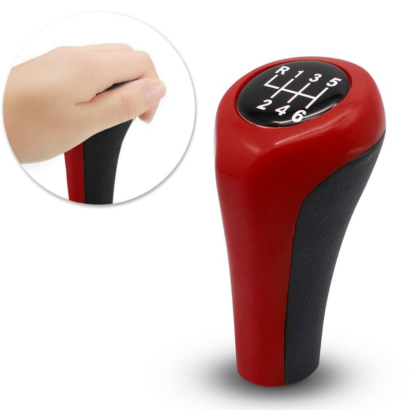 Pommeau de levier de vitesse 5/6 vitesses pour série 1 3 5 6 E46 E87 E90 levier de vitesse manuel handball_voghion.com