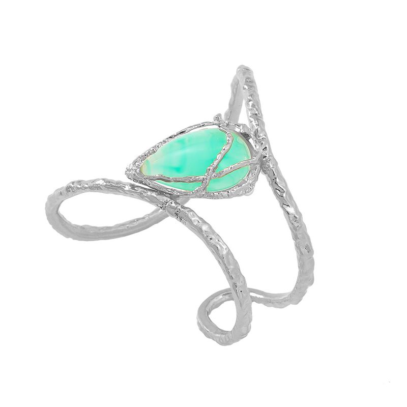 Bracelet en alliage pour femme, accessoires hip-hop tendance, bijoux Yiwu_voghion.com