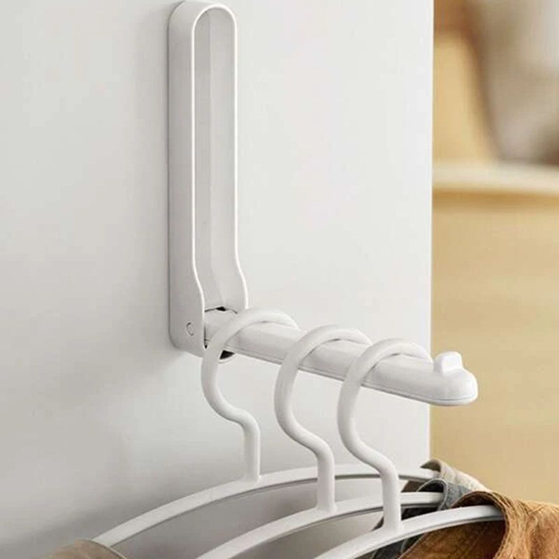 2pcs Rotatable Foldable Clothes Hanger Storage Rack_voghion.com