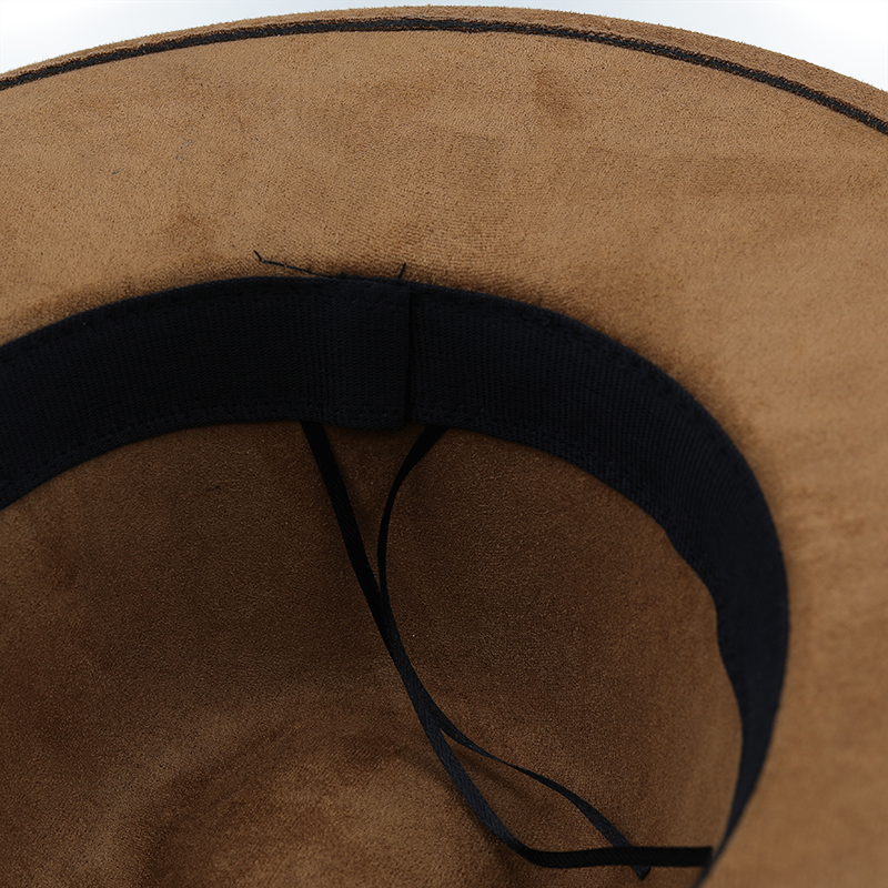 Hot Sale Simple Women's Men's Suede Hollow Western Cowboy Hat With Fashion Belt Gentleman Lady Jazz Cowgirl Toca Sombrero Cap_voghion.com