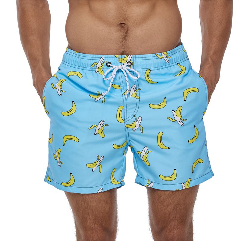 Pantaloncini da spiaggia sportivi e fitness da uomo, estivi, alla moda, ad asciugatura rapida, stampati in 3D, di qualità imbattibile._voghion.com