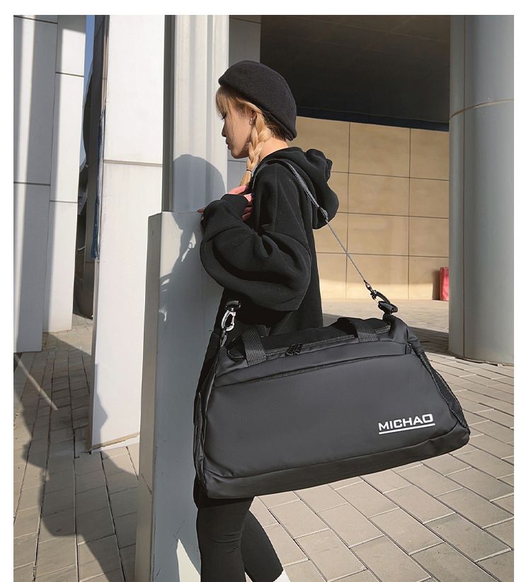 Sport bärbar reseväska för män torr våtseparation fitness simyoga crossbody-bagageväska för kvinnor, oberoende sko_voghion.com