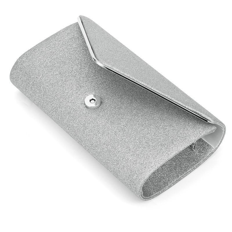 Metall Hot Style Flash Material Abendtasche Acryl Umschlagtasche Bankett Abendkleid Abendgeschenk Tasche Handtasche Kette_voghion.com