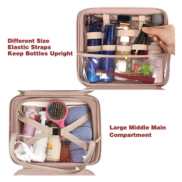 Women's fashion storage bag travel portable cosmetic bag toiletry bag toiletry set storage bag_voghion.com