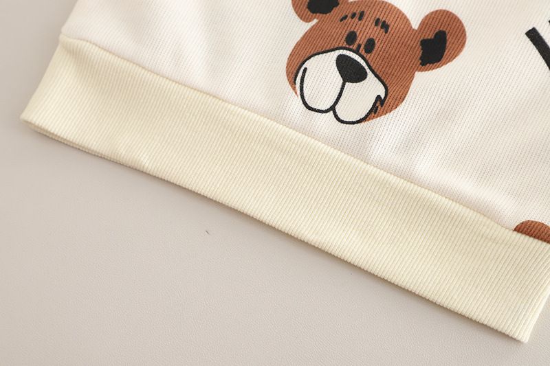 Primavera e autunno 2025, nuovo stile coreano, due pezzi, felpa con cappuccio per bambini, vestiti lavorati a maglia per bambini_voghion.com