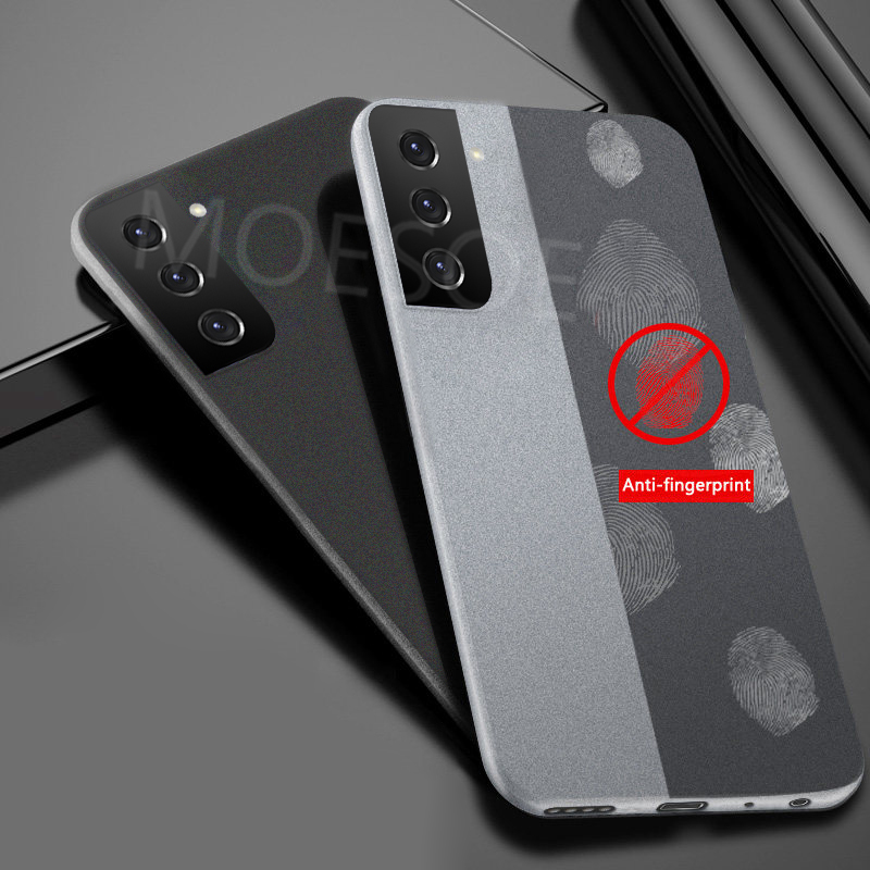 Ultradunne Zandsteen Matte Scrub Soft Cover Voor Samsung A51 A52S A53 A52 A54 A72 S22 S21 S20 S23 FE S23 Ultra Plus Slim Case_voghion.com