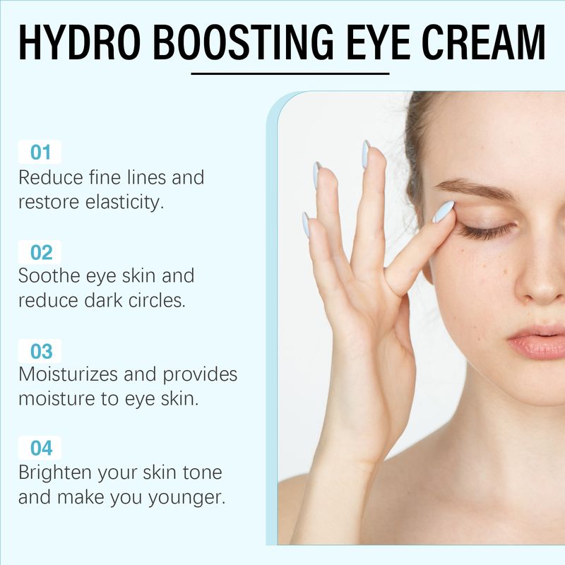 Hoygi Nourishing Eye Cream Firming And Lifting Eye Cream Hydrates And Moisturizes The Skin Around The Eyes And Nourishes And Rejuvenates The Skin Around The Eyes_voghion.com