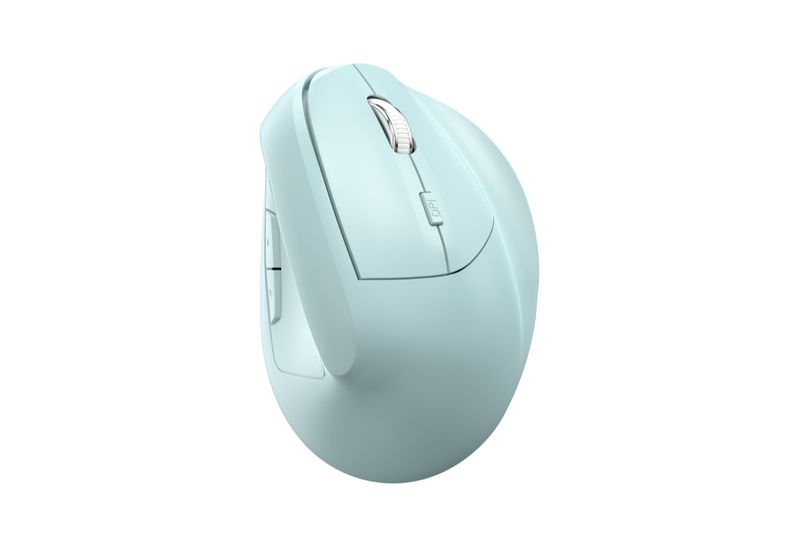 Ratón inalámbrico vertical ergonómico con Bluetooth 5.2 y modo dual 2.4G, clic silencioso, 1600 DPI ajustables (opcional)_voghion.com