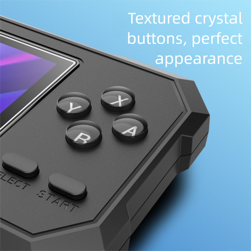 S9 Handheld Game Console New Upgrade Cool Three-Proof 520 Classic Nostalgic Portable Rechargeable Horizontal Version_voghion.com