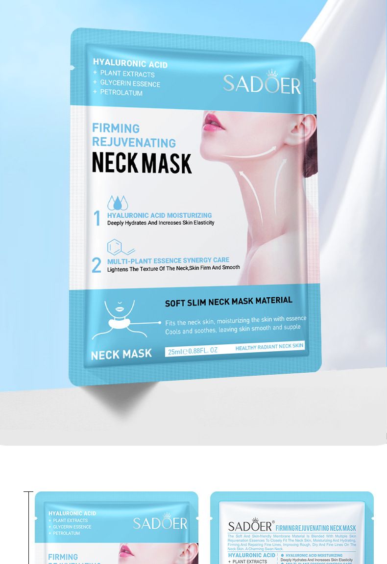 Mask 25g Hydrating And Diminishing Lines Swan Neck Skin Care Products_voghion.com