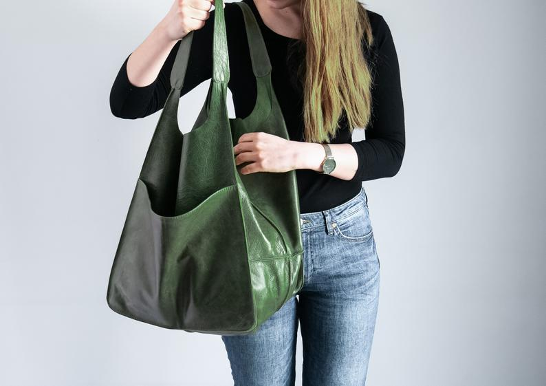2023 neue Heiße Verkauf Retro Einfache Große Tasche Weiche Leder Große Kapazität Schulter Vielseitig Mode Handheld Tote frauen tasche_voghion.com