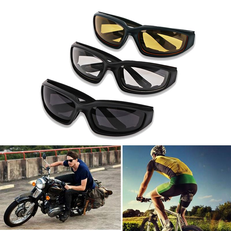 Occhiali da sole polarizzati da moto alla moda per caccia, tiro, softair, protezione per gli occhi, antivento, moto_voghion.com