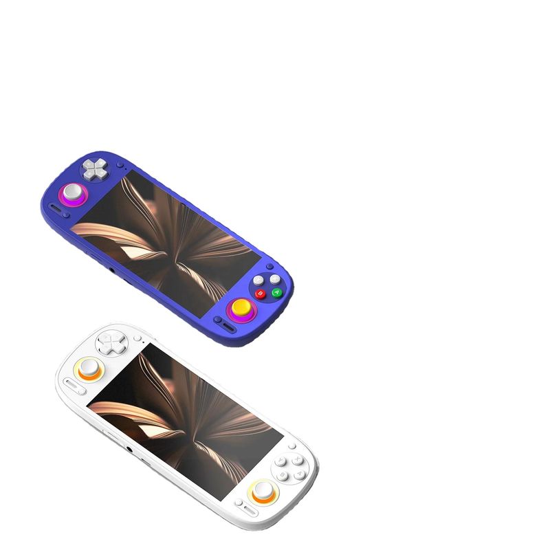 Console de jeu portable intelligente Android Retroid Pocket 5 Mini avec jeux et cadeaux en réseau sans fil_voghion.com