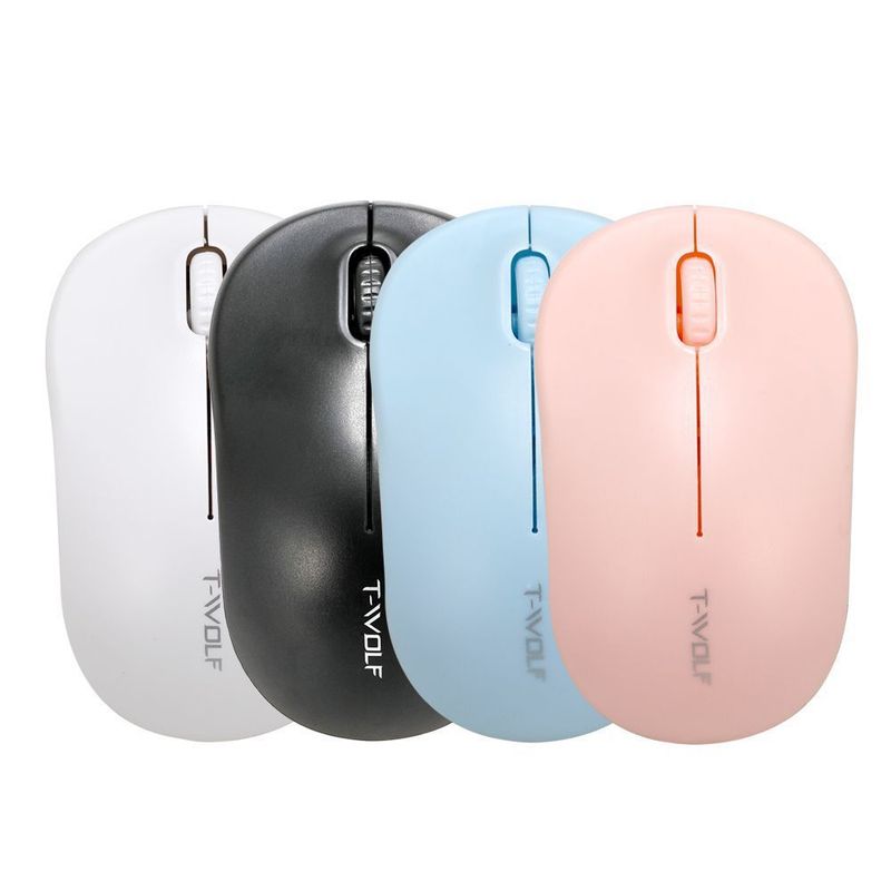 Thunderwolf Q4 Wireless Mouse Universal Cheap Computer Peripheral Accessories_voghion.com