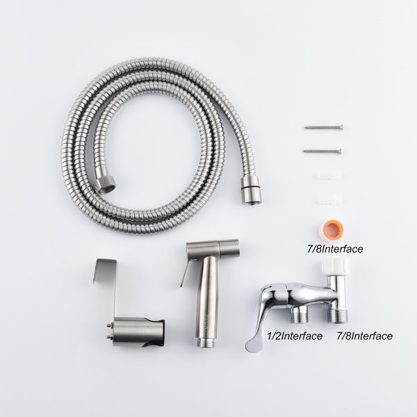 Bidet Sprayer for Toilet, Handheld Cloth Diaper Sprayer_voghion.com