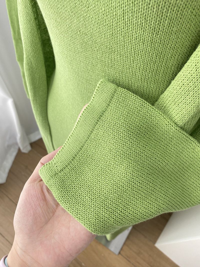 Completo sexy da donna con scollo a V profondo e bretelle, cardigan in maglia morbida e completo Lazy Chic_voghion.com