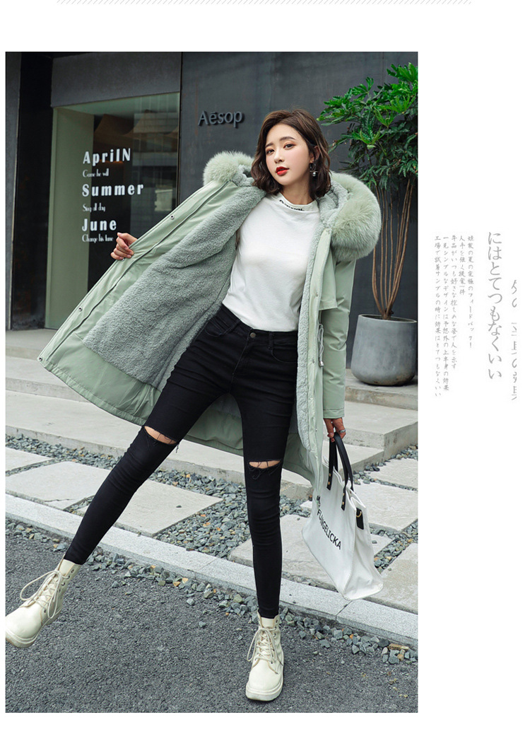 New Winter Jacket Women Parkas Warm Casual Parka Clothes Long Jackets Hooded Female Fur Lining Thick Coat_voghion.com