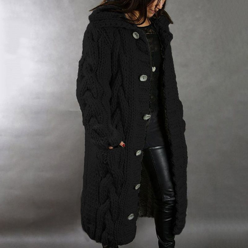 Nouveau cardigan grande taille pour femme, pull, manteau tendance_voghion.com