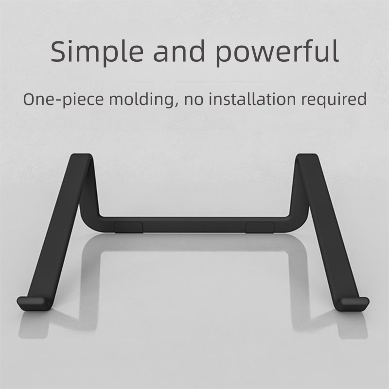 DrewChan - Soporte de refrigeración para ordenador portátil, sencillo, integrado, con teclado de oficina y elevador_voghion.com