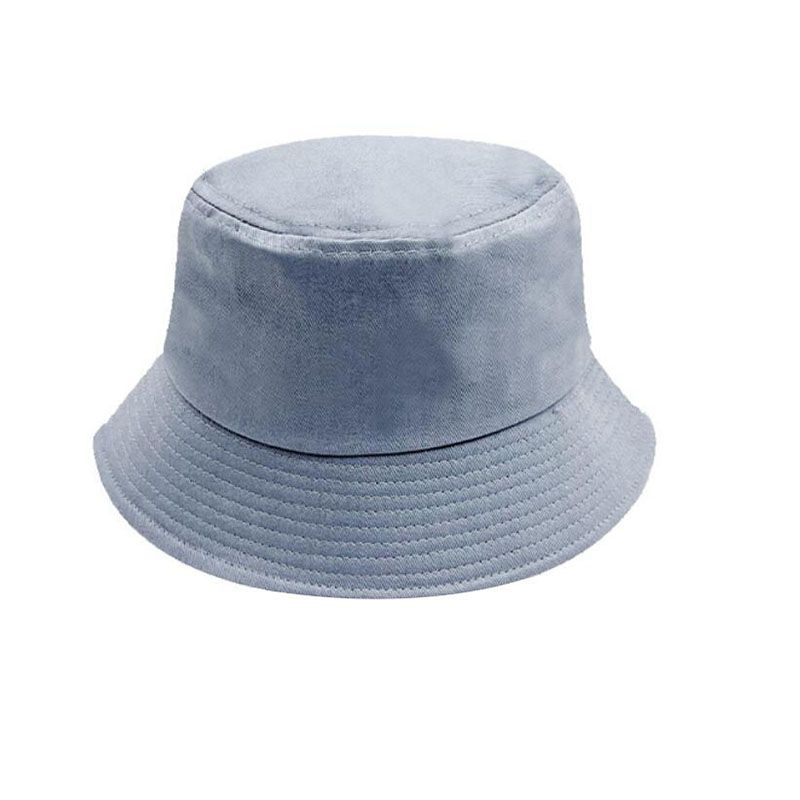 New Arrivals New Arrivals Men Outdoor Mountaineering Embroidery Solid Fisherman Hat Women Flat Sun Cotton Protection Sunshade Hats Best Party Gift_voghion.com