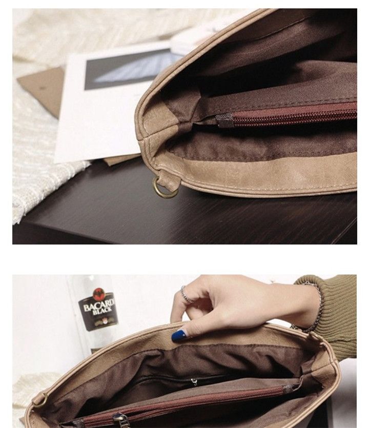 Pochette da donna Borse a tracolla in pelle PU per borsa a tracolla femminile Borsa a tracolla per laptop Borsa a tracolla grande Borsa da donna_voghion.com
