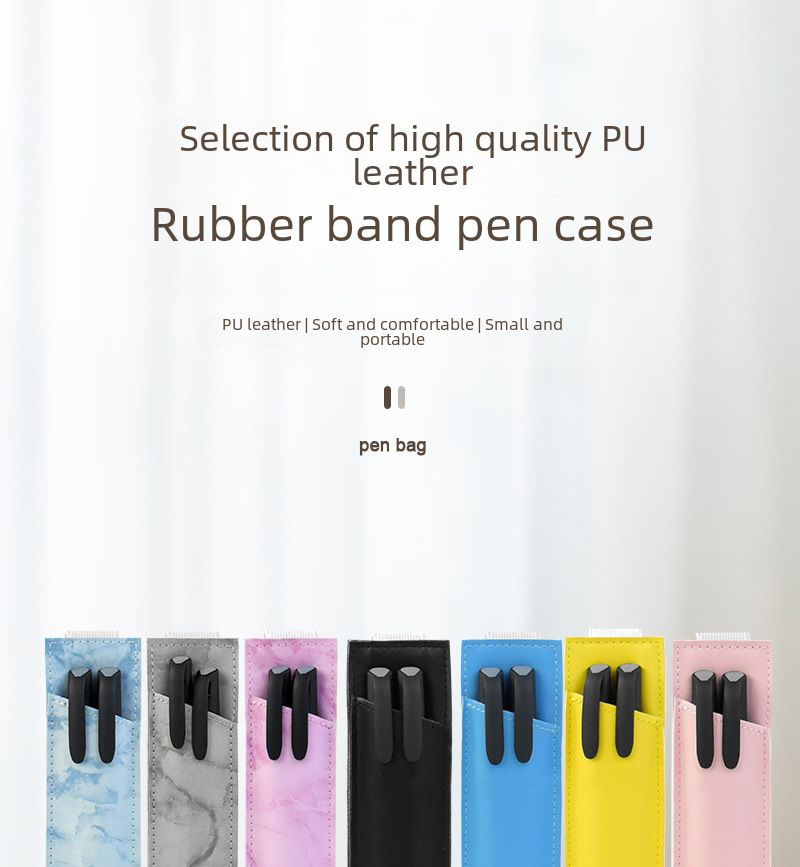 Business sign Pen Pen Pen bag PU single-layer leak-proof ink multi-function pen set cross-border DIY gift wholesale_voghion.com