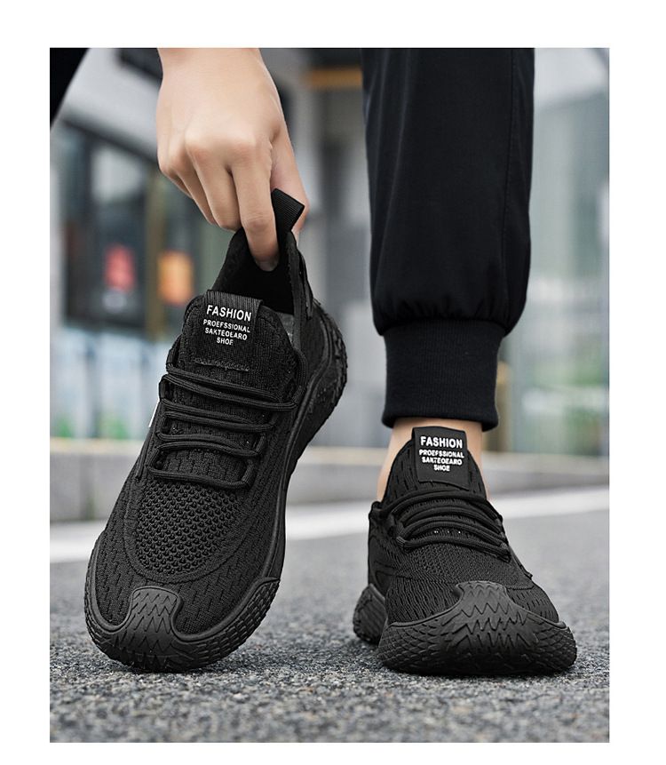 Coconut Shoes Herrenschuhe Fly-woven Mesh Schuhe Herren Vielseitige Sportschuhe Casual Dad Schuhe_voghion.com