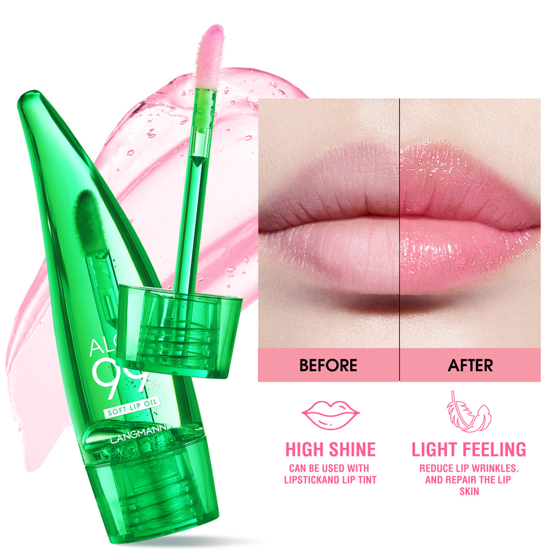 Ännerend Aloe Faarf Lippenstift Ueleg waasserdicht Faarfännerend Lippenstift laang dauerhaft Feuchtigkeitsspendend Kosmetik_voghion.com