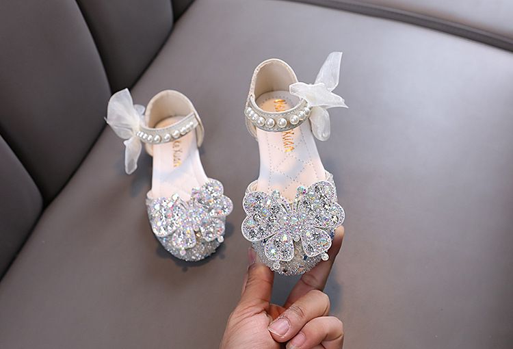 Neue Stil Damen Baby Mädchen Mädchen Prinzessin Diamant Einzelnen Schuhe Leder Schuhe Dance Performance Schuhe_voghion.com