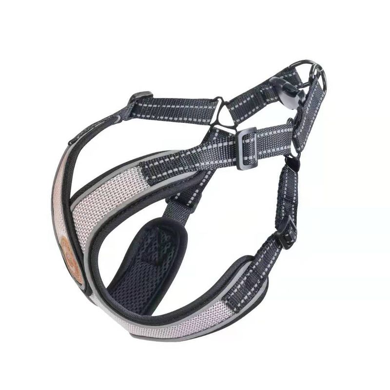 Pet Chest Harness Leash Set Walking Rope Cat Chain Dog Anti-Pull Adjustable_voghion.com